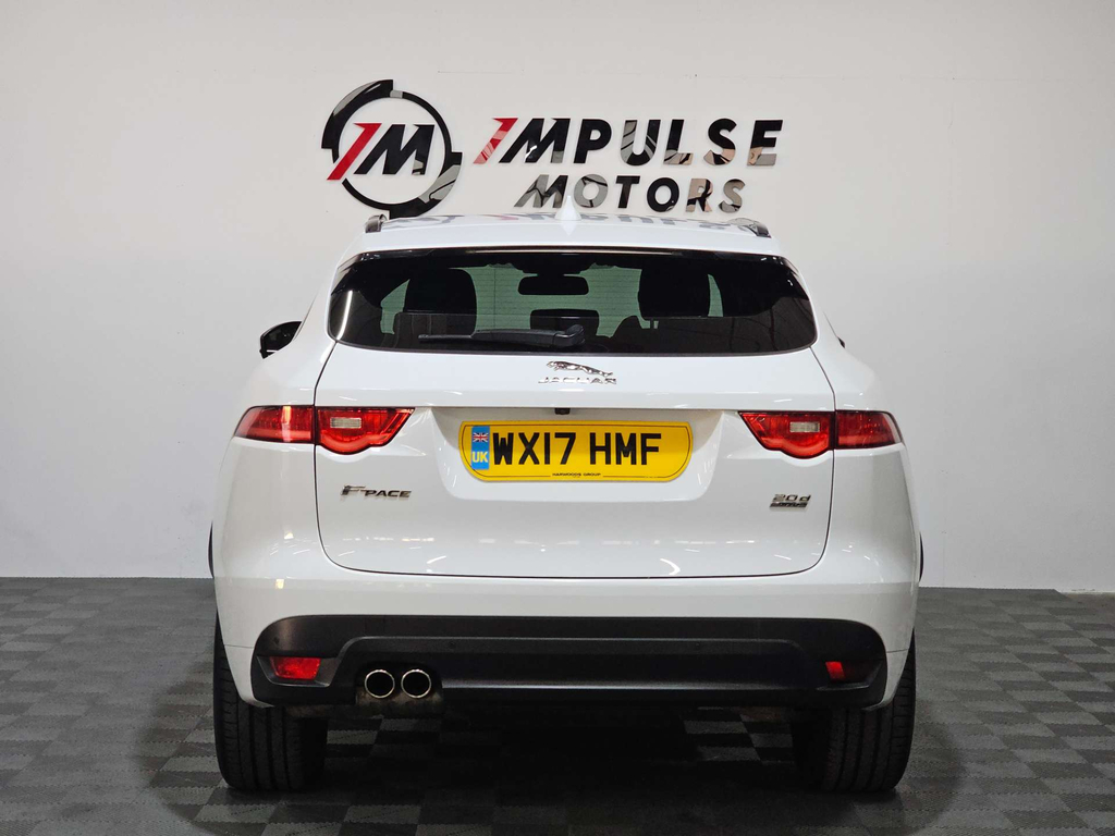 Jaguar F-Pace D180 Portfolio Suv Awd Euro 6 Ss White #6