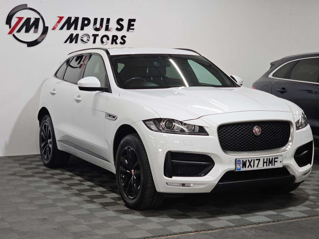 Jaguar F-Pace D180 Portfolio Suv Awd Euro 6 Ss White #5