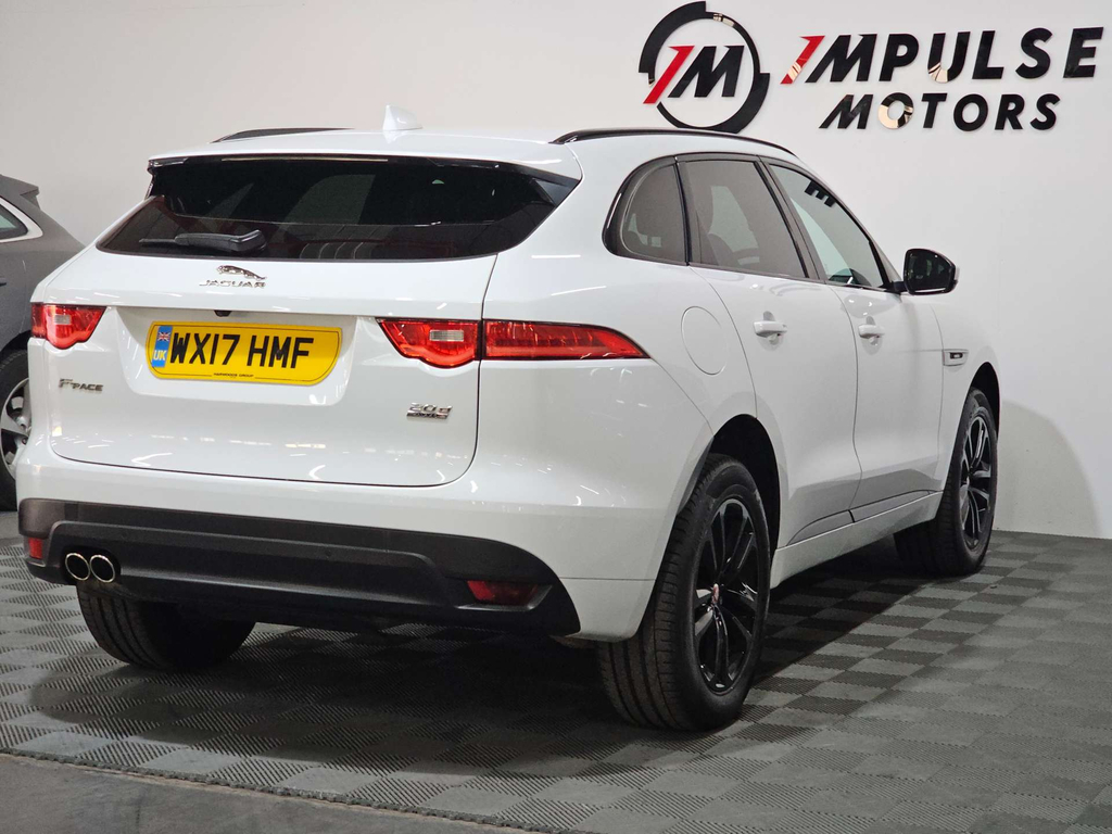 Jaguar F-Pace 2.0 D165 R-sport Euro 6 Ss  #7