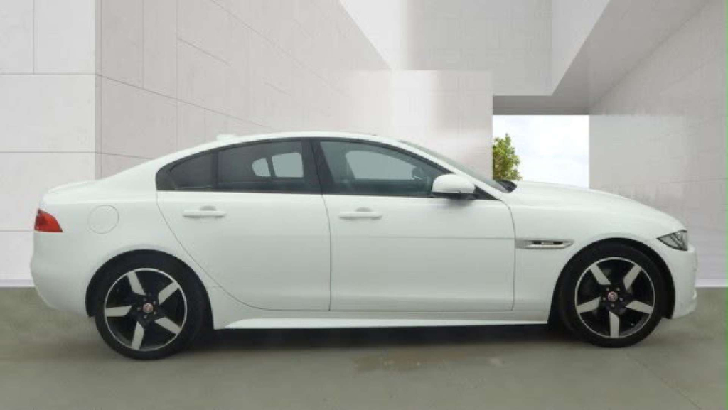 Jaguar XE R-sport D White #5
