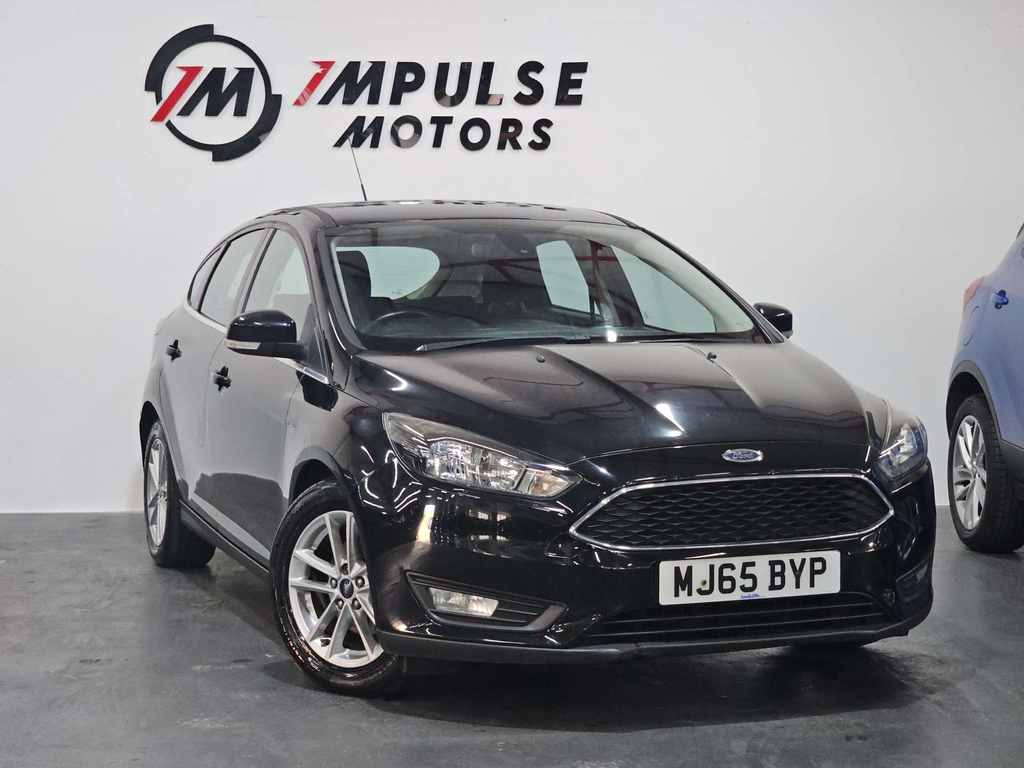 Ford Focus Zetec Black