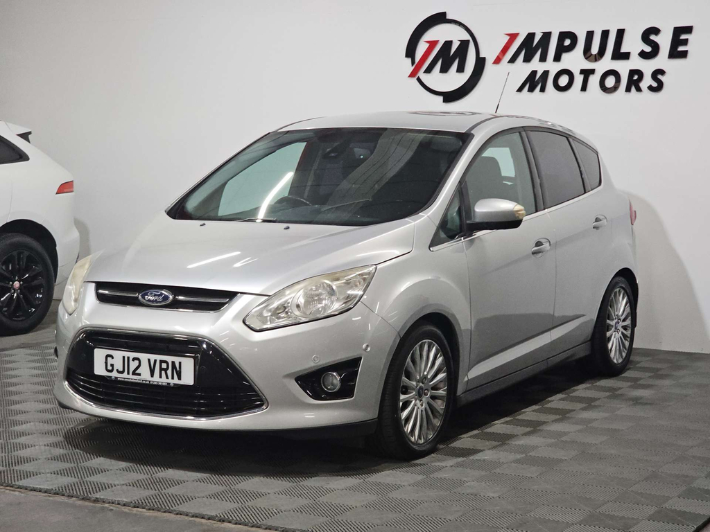 Ford C-Max Titanium Tdci Silver #4