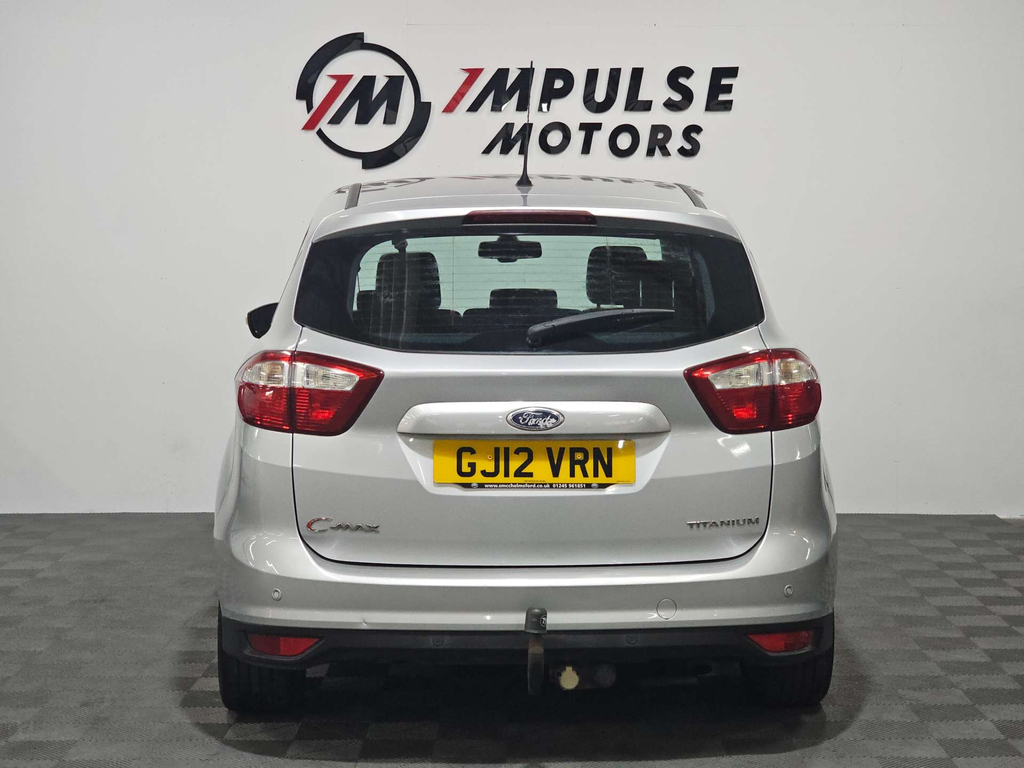 Ford C-Max Titanium Tdci Silver #6