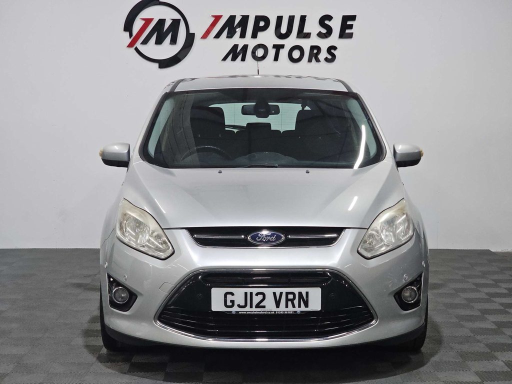 Ford C-Max Titanium Tdci Silver #3