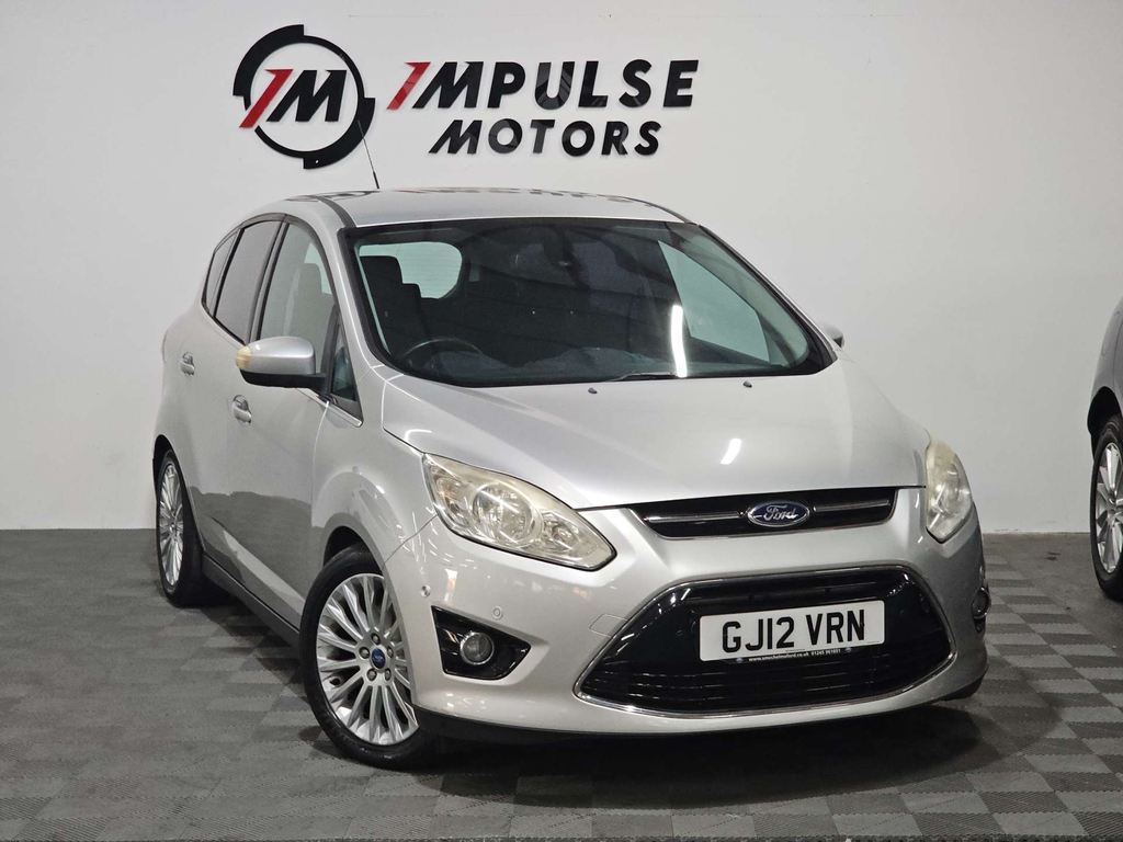 Ford C-Max Titanium Tdci Silver