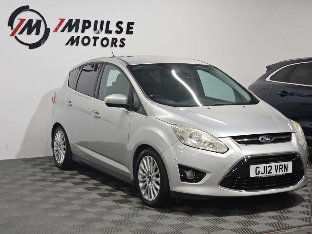 Ford C-Max Titanium Tdci Silver #5