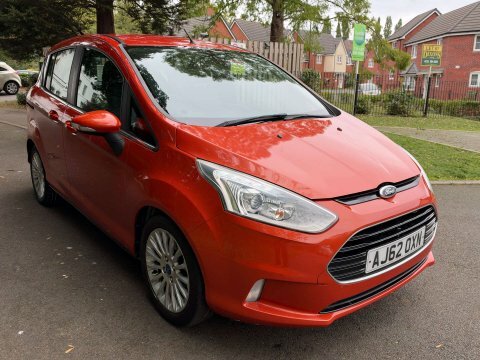 Ford B-Max 1.0T Ecoboost Titanium Red #3