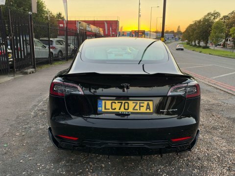 Tesla Model 3 Dual Motor Long Black #5