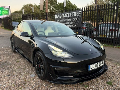 Tesla Model 3 Dual Motor Long Black #3