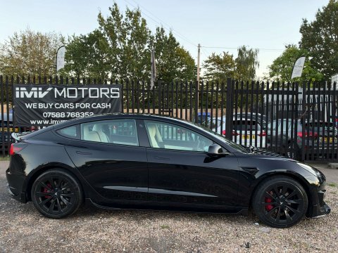 Tesla Model 3 Dual Motor Long Black #4