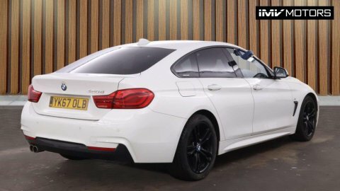 BMW 4 Series 2.0 420D M White #4