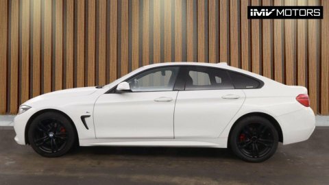 BMW 4 Series 2.0 420D M White #6
