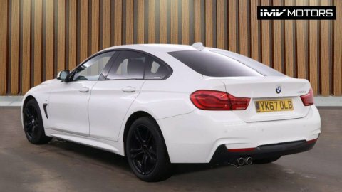 BMW 4 Series 2.0 420D M White #3