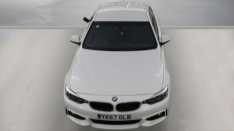 BMW 4 Series Coupe 420D M Sport Gran Coupe 2017 Grey #7