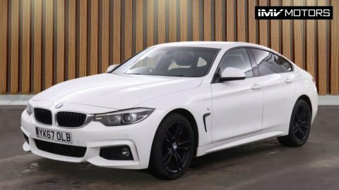 BMW 4 Series 2.0 420D M White #2