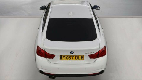 BMW 4 Series Coupe 420D M Sport Gran Coupe 2017 Grey #8