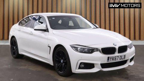 BMW 4 Series 2.0 420D M White