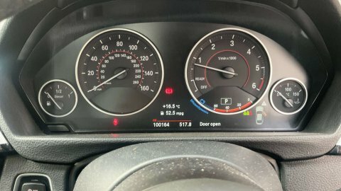 BMW 4 Series Coupe 420D M Sport Gran Coupe 2017 Grey #11