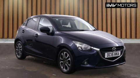 Mazda 2 1.5 Skyactiv-g Sport Blue
