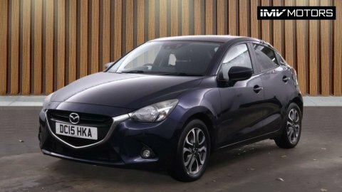 Mazda 2 1.5 Skyactiv-g Sport Blue #2