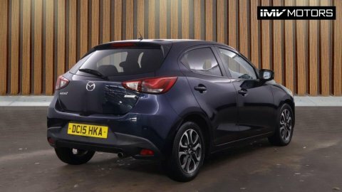 Mazda 2 1.5 Skyactiv-g Sport Blue #4