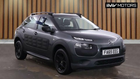 Citroen C4 Cactus 1.2 Puretech Feel Grey
