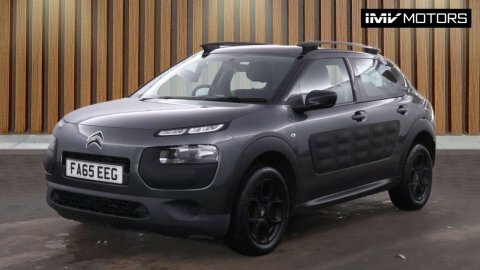 Citroen C4 Cactus 1.2 Puretech Feel Grey #2