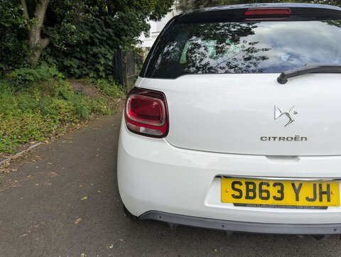 Citroen DS3 Dstyle Plus Red #17