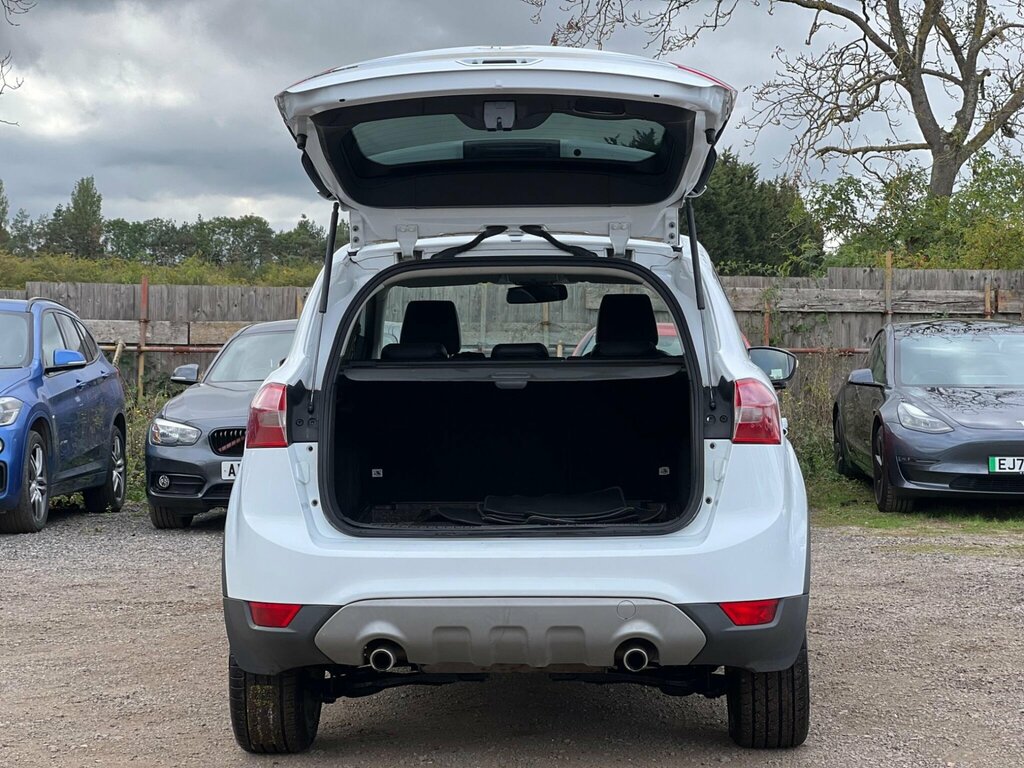 Ford Kuga Suv 2.0 Tdci Titanium 2012 Blue #8