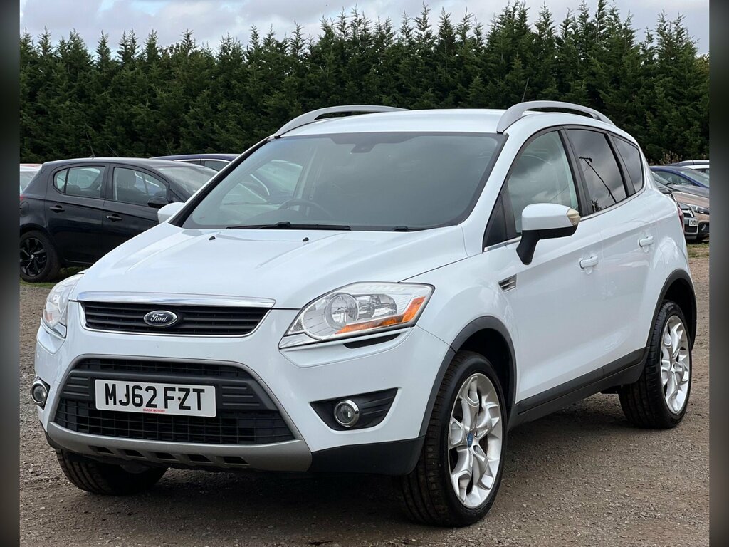 Ford Kuga 2.0 Tdci Titanium Awd Euro 5 White #4