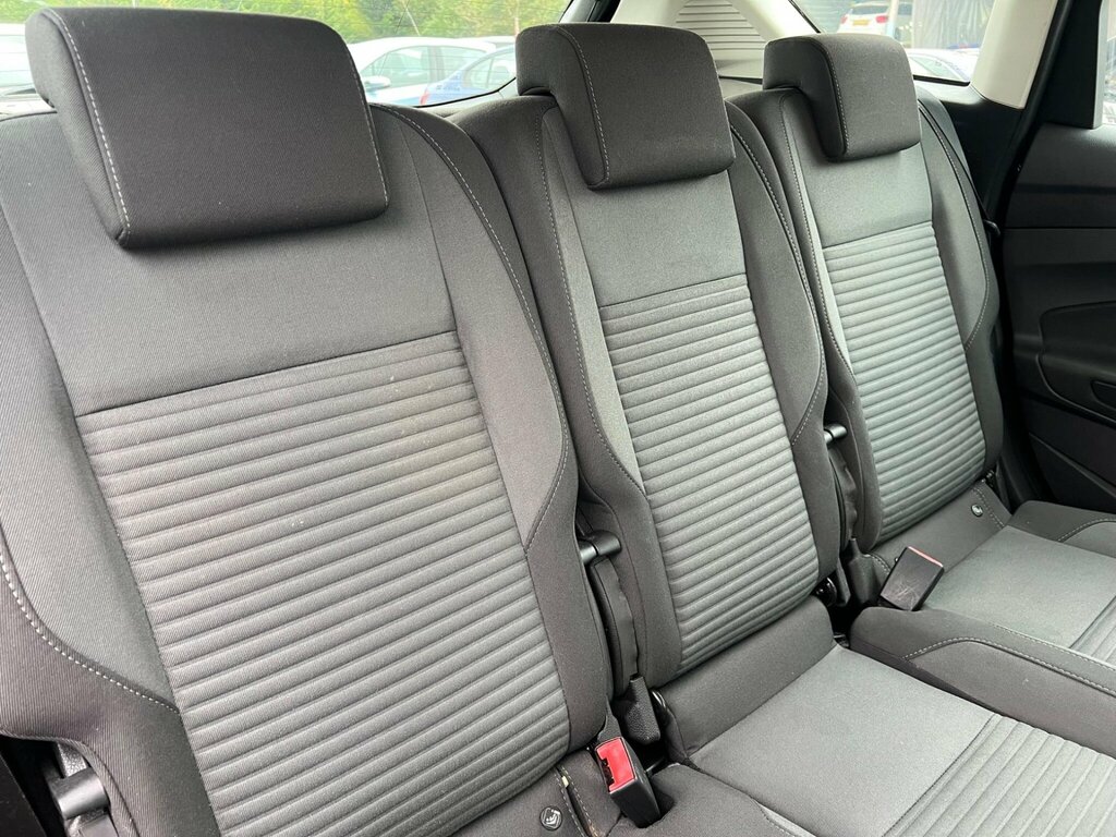 Ford C-Max 1.6 Tdci Zetec Mpv White #28