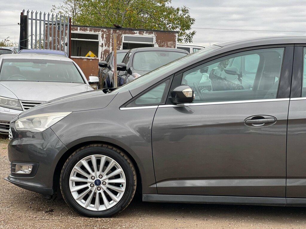 Ford C-Max 1.6 Tdci Zetec Mpv White #15