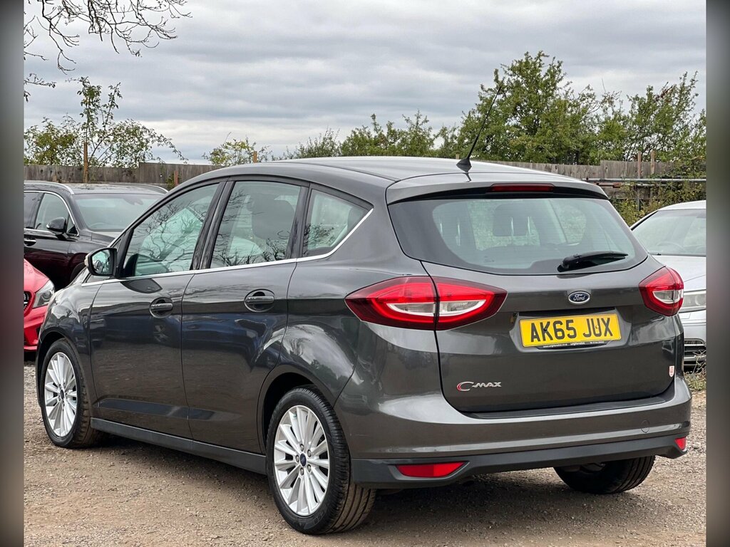 Ford C-Max 1.6 Tdci Zetec Mpv White #5