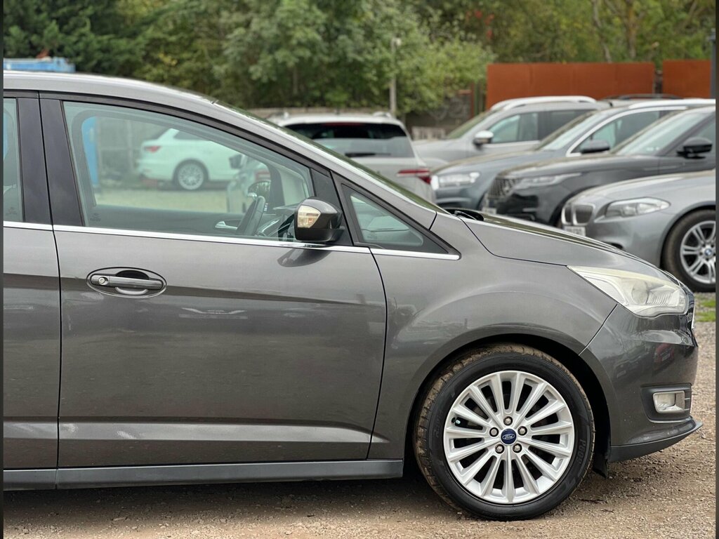 Ford C-Max 1.6 Tdci Zetec Mpv White #10