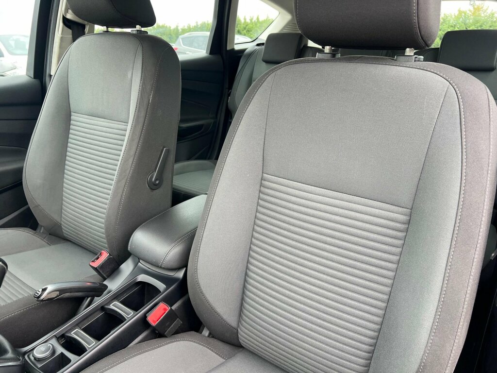 Ford C-Max 1.6 Tdci Zetec Mpv White #31