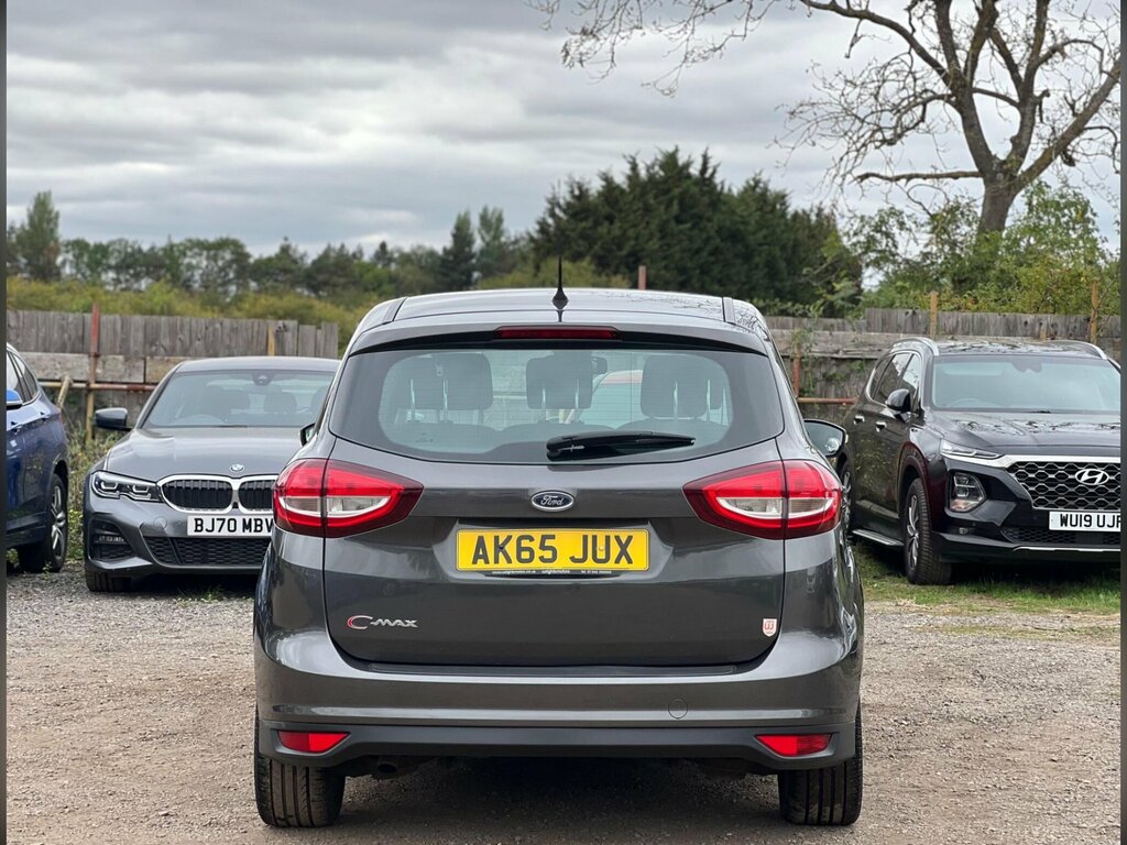 Ford C-Max 1.6 Tdci Zetec Mpv White #7