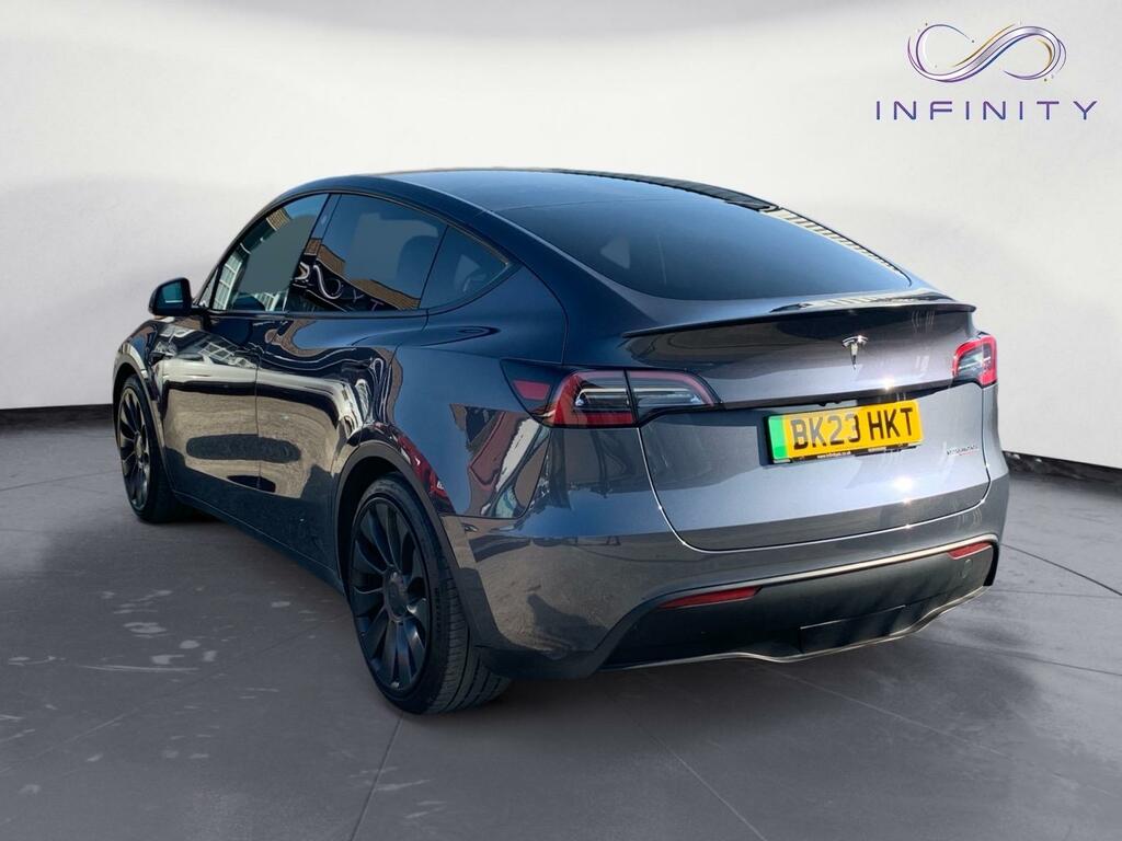 Tesla Model Y Dual Motor Performance Grey #5