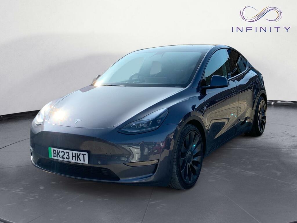 Tesla Model Y Dual Motor Performance Grey #3