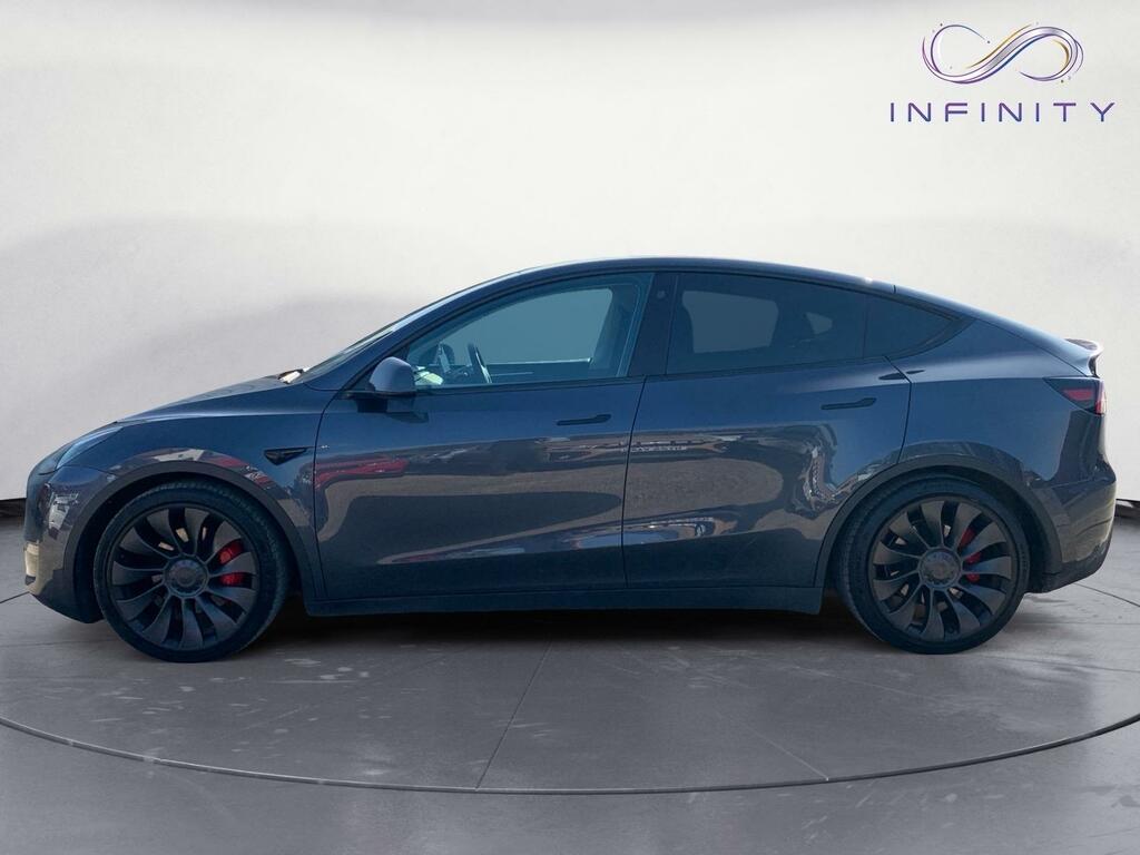Tesla Model Y Dual Motor Performance Grey #4
