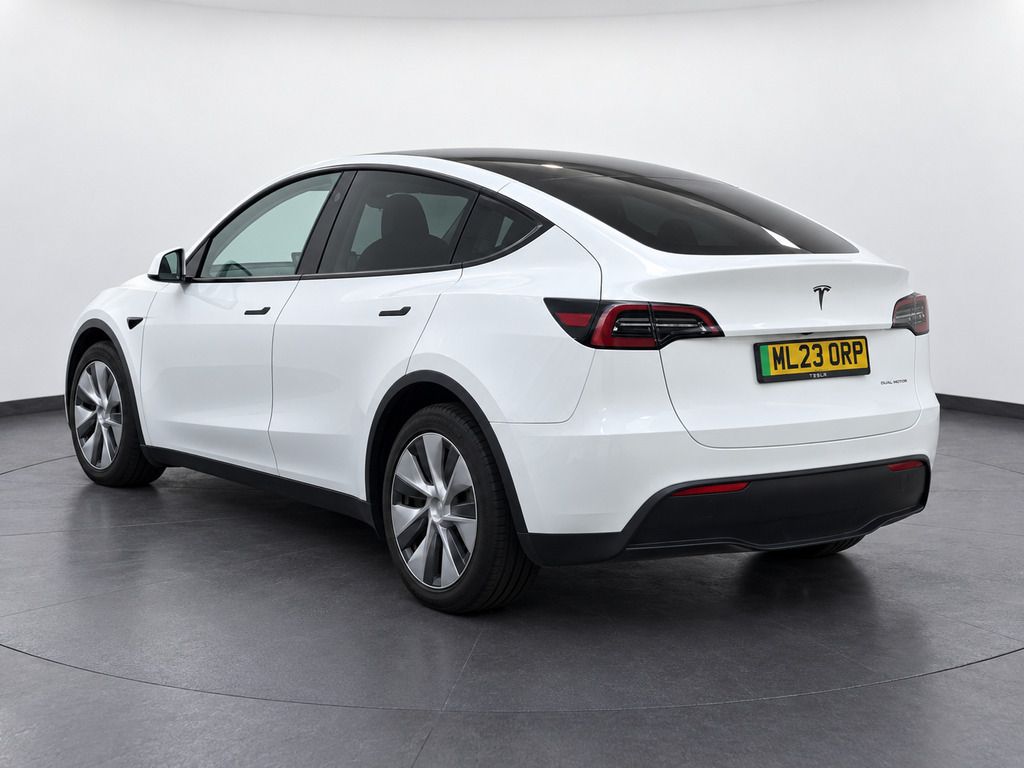 Tesla Model Y Dual Motor Long Range White #5