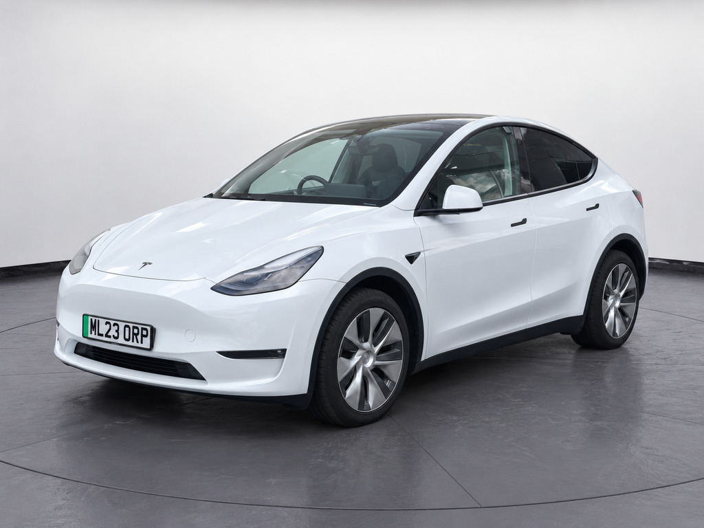 Tesla Model Y Dual Motor Long Range White #3