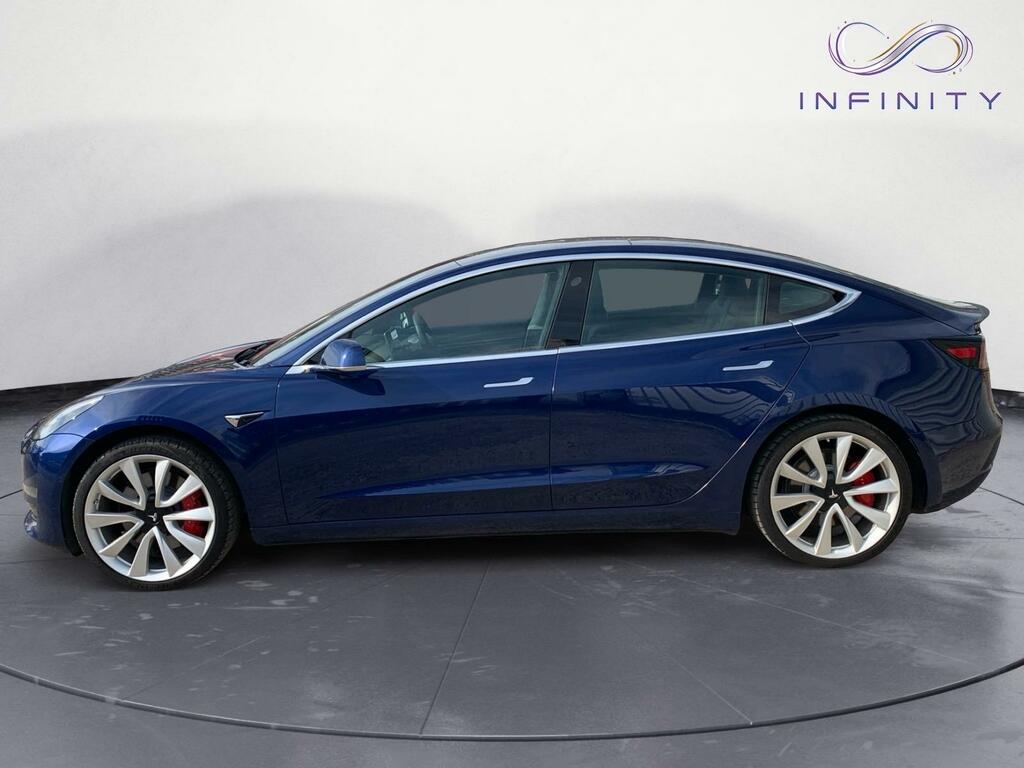 Tesla Model 3 Dual Motor Performance Blue #4