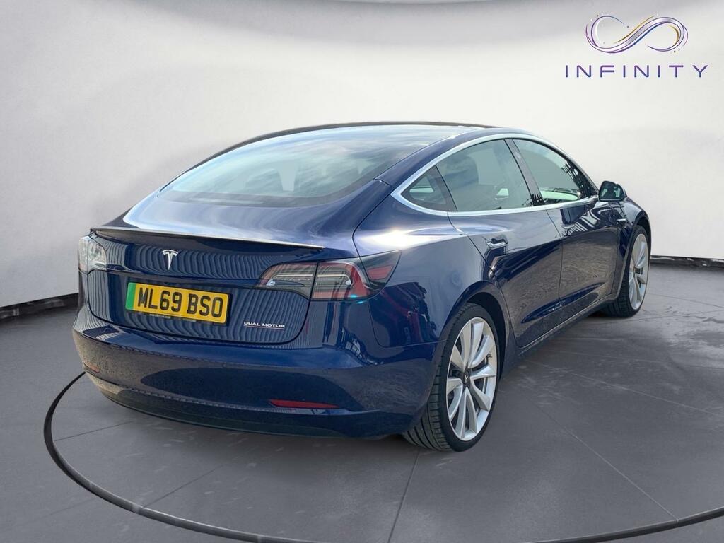 Tesla Model 3 Dual Motor Performance Blue #6
