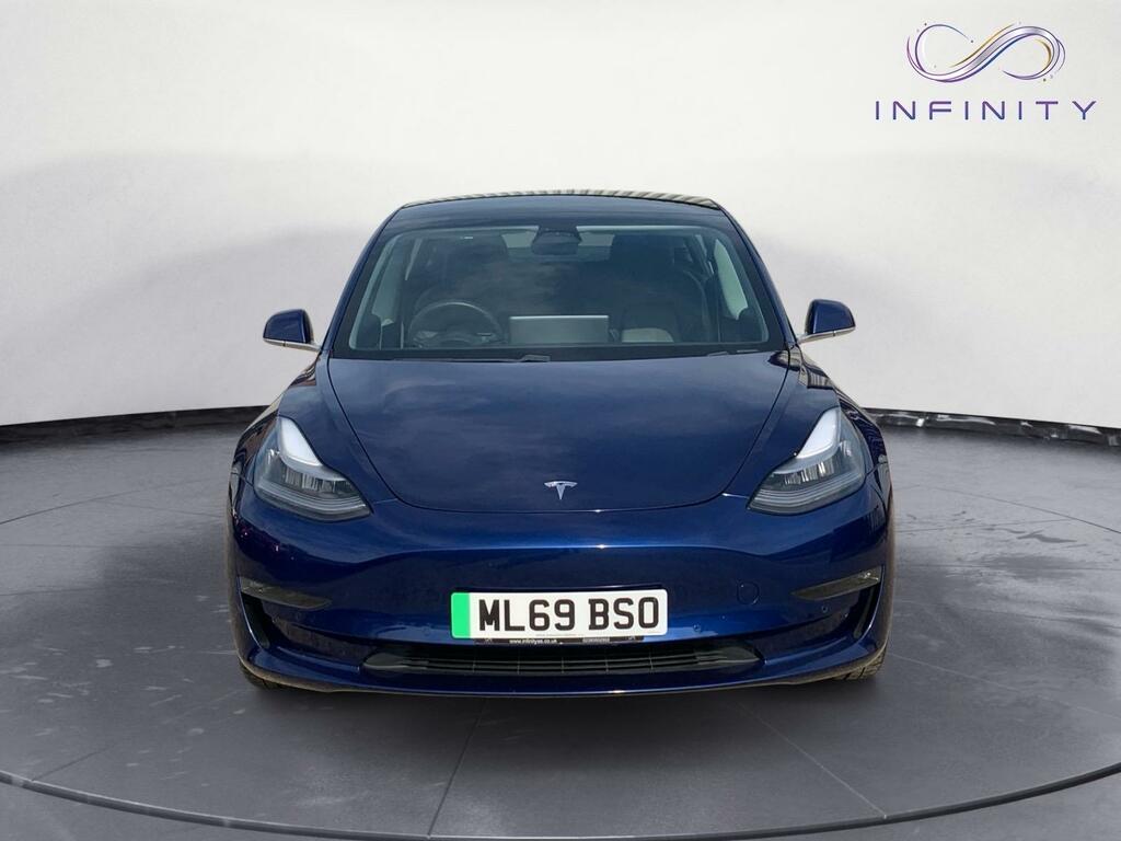 Tesla Model 3 Dual Motor Performance Blue #2