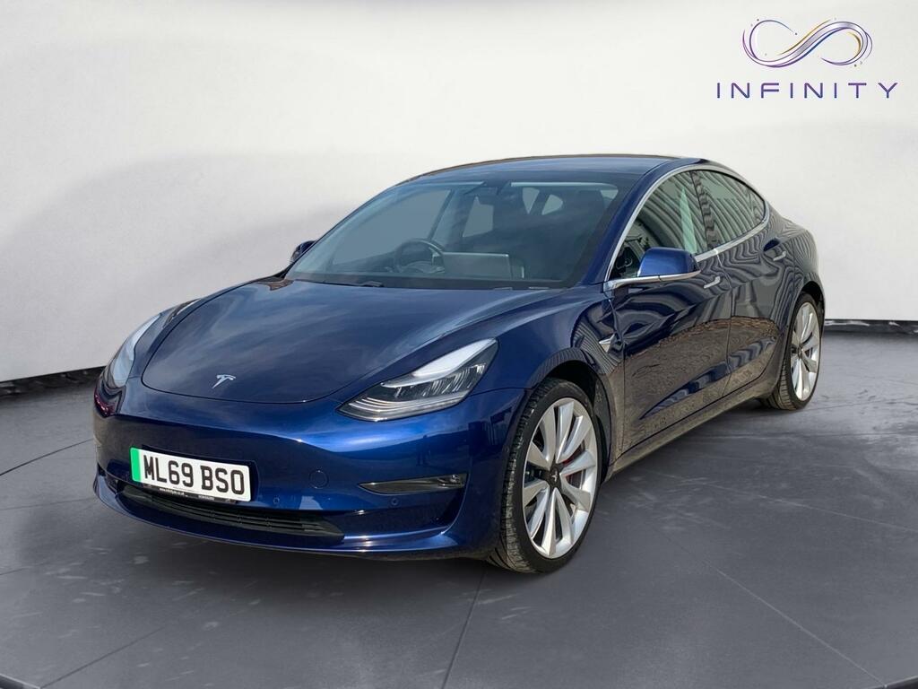 Tesla Model 3 Dual Motor Performance Blue #3