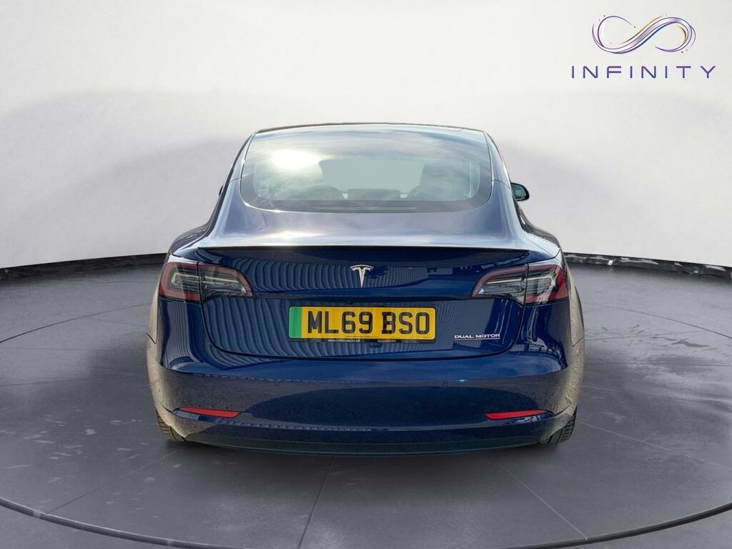 Tesla Model 3 Dual Motor Performance Blue #5