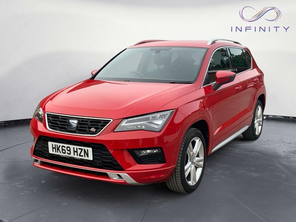 Seat Ateca Fr HK69HZN Red #3