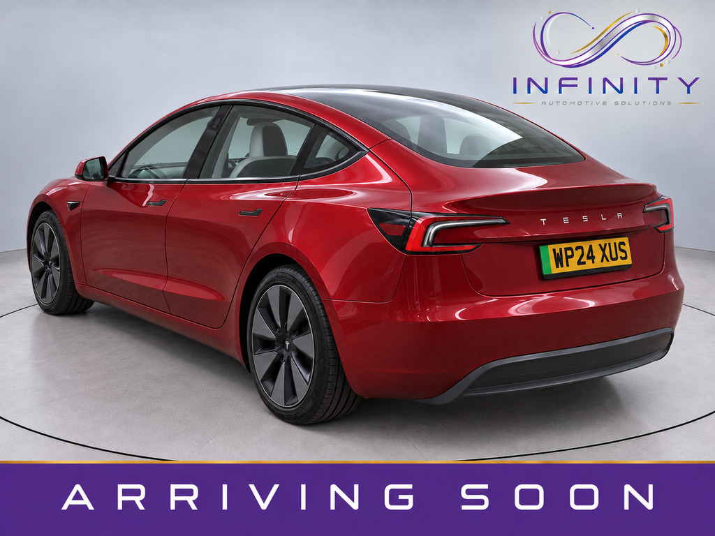 Tesla Model 3 Saloon Rwd 208 Ps Red #2