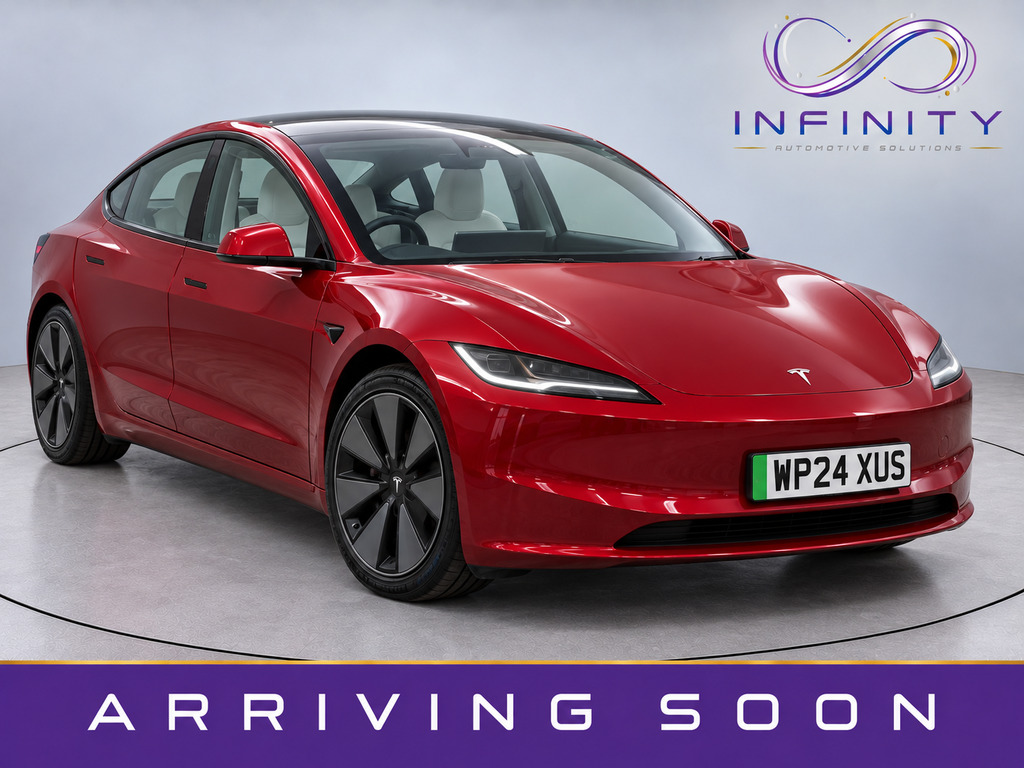 Tesla Model 3 Saloon Rwd 208 Ps Red