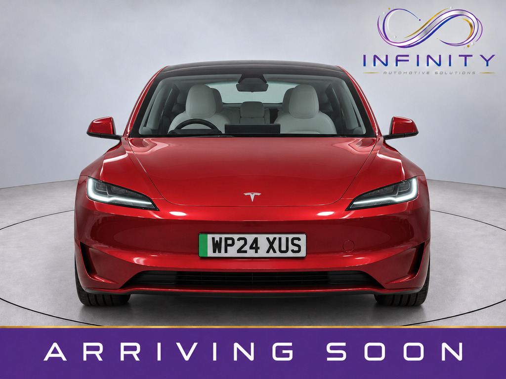 Tesla Model 3 Saloon Rwd 208 Ps Red #3